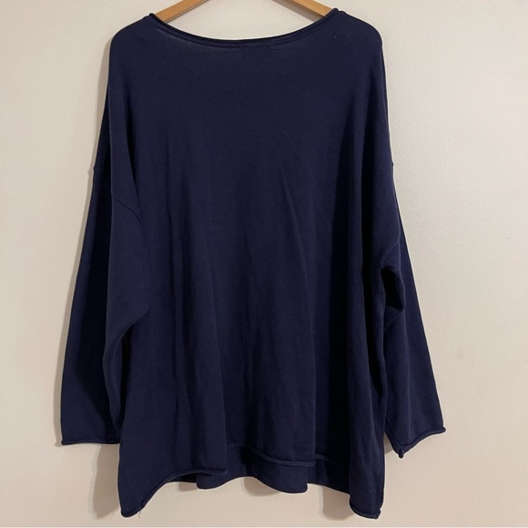 Belle Beach by Kim Gravel Sealife Sweater 3x - Picture 4 of 7